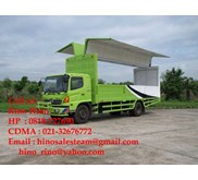 Hino FG 260 JM 4x2 memiliki tenaga terbesar di kelasnya