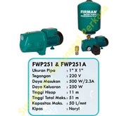 FPW251-FWP251A