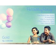 Paket Pre Wedding & Wedding