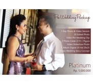Paket Pre Wedding & Wedding