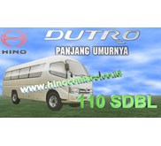 HINO DUTRO 110 SDB LONG MICRO BUS