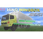 HINO SUPER RANGER WING BOX