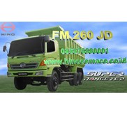 HINO JUMBO RANGER FM 260 JD DUMP
