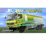 HINO JUMBO RANGER FL 260 TANGKI