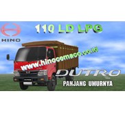 HINO DUTRO 110 LD Angkutan LPG