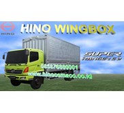 HINO SUPER RANGER WING BOX 1