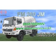 HINO JUMBO RANGER FM 260 JM MIXER