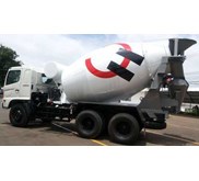 Hino FM 260 JM 6x4, Truck Concrete Mixer kapasitas 7 kubik.