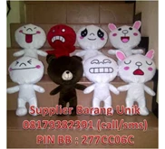 Boneka Line Emotion Doll Toys Reseller Dropship Grosir Ecer murah Supplier barang unik ok