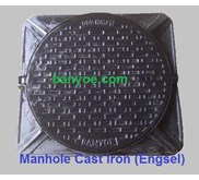 Manhole Cover Cast Iron ( Type Engsel)