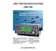 JRC - SSB Radio Telephone - JSB196