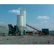 Mobile Dry Batching Plant