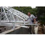 Rangka atap baja ringan Demak
