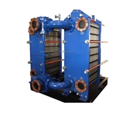 Plate Heat Exchanger, Double-Module for Non-Stop Operation 1
