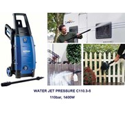 Nilfisk Alto water Jet Pressure/ Jet Cleaner C.110.3-5, 110 Bar
