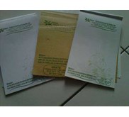 Blocknote memo