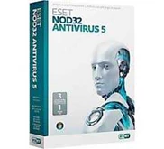 Antivirus NOD32 versi 5 untuk 3 user
