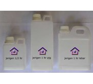 jerigen 1/ 2 liter, 1 liter panjang, 1 liter pendek