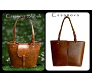vintage handbag - handmade