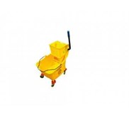 BUCKET WRINGER ONE PAIL YELLOW KW18-677 KRISBOW