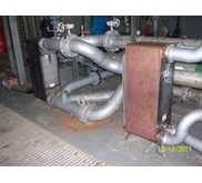 Bazedplate Heat Exchanger BPHE brand SWEP