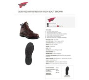 Red Wing Safety Shoes Type 3526