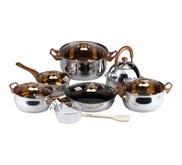 ECO COOKWARE SET OXONE OX-933 Harga oxone 390000