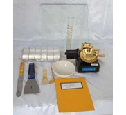 LIQUID LIMIT TEST SET Atterberg Limit ASTM D-4318 - AASHTO T-89