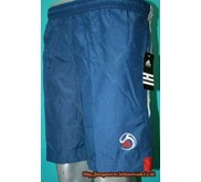 Celana Parasut Adidas Navy List Putih