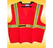 Rompi Orange Strip Double Scothlight