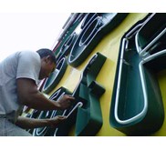 PERBAIKAN LAMPU NEON SIGN TOTAL BUAH