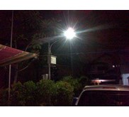 Lampu Jalan Solar Cell