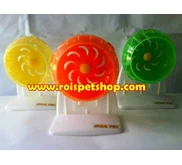 Rolling Hamster With Stand