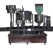 Rotary Filling and Capping Machine