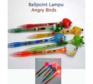 BALLPOINT LAMPU ANGRY BIRDS