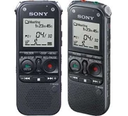 SONY ICD-AX412 ( DIGITAL VOICE RECORDER) , with FM RADIO