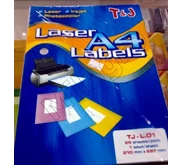 Label Laser A4