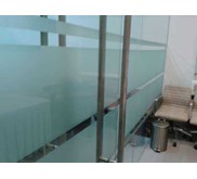 KACA FILM SANDBLAST POLOS - Tritama Decorindo
