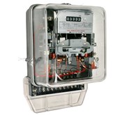 KWH METER FUJI DHARMA ELECTRIK ANALOG 3 PHASE