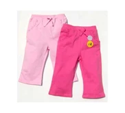 Pink Long Pants 2pcs