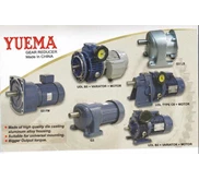 YUEMA GEARBOX, YUEMA GEAR REDUCER, YUEMA G3 FM, YUEMA G3