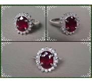 Natural ruby pigeon blood ( MERAH DELIMA )