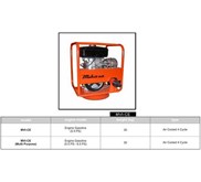 Mikasa Engine Concrete Vibrator MVI-CE