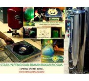 Stasiun Pengisian Bahan Bakar Biogas ( SPBBG) Shelter 3-3000 L - Biogas Fuel Filling Stations