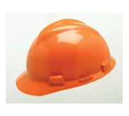 ( ANSI) MSA CHINA V-GARD CAP - ORANGE