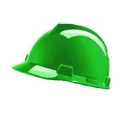 ( ANSI) MSA CHINA V-GARD CAP - GREEN