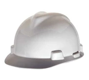 ( ANSI) MSA CHINA V-GARD CAP - WHITE