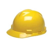 ( GB) MSA CHINA V-GARD CAP - YELLOW