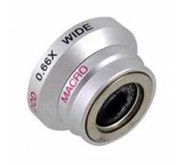 0.66X WIDE AND MACRO UNTUK KAMERA DIGITAL ATAU PONSEL