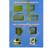 VOLUME DAMPER & OPPOSED BLADE DAMPER